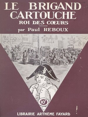 cover image of Le brigand Cartouche